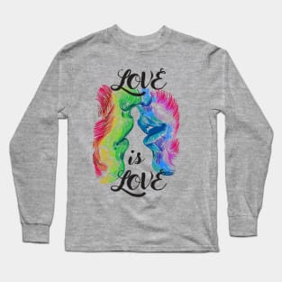 LOVE is LOVE Long Sleeve T-Shirt